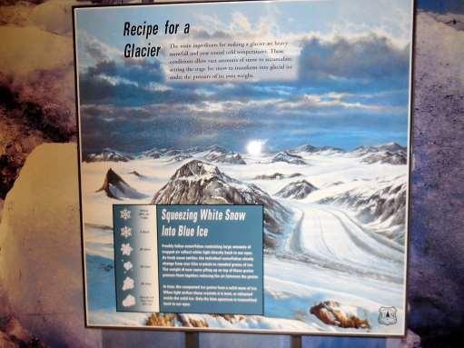 Recipe for a glacier -