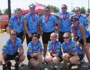 10 TEAM UP to Joi the Movemet! Did you kow that early 86 percet of cyclists i the Bike MS: Larki Hoffma MS 150 Ride participate as part of a team?