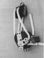 A method used by many racers to increase purchase is to tie the line through U bracket on gooseneck base first, lead it up through the tack ring, and then follow steps 1