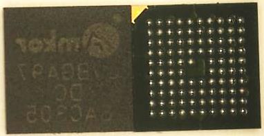 Test Vehicle: Dummy CSP Fine pitch, lw mass CSP 97 I/O, 0.4mm pitch 5mm square package, 3.