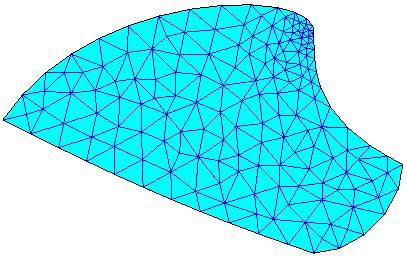 Computational domain is of arbitrary shape (usually very complex geometry)