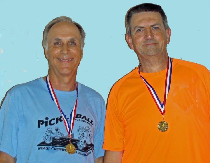 Place Wins Losse s Point s Numbe r Player # 1 Age Men's Doubles 40-59 Numbe r Player #2 Age Key Results Jack Sparbel, Match