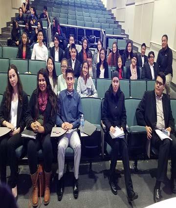 Mock Trial A few months ago, the Mock Trial team received an invitation to attend a workshop and