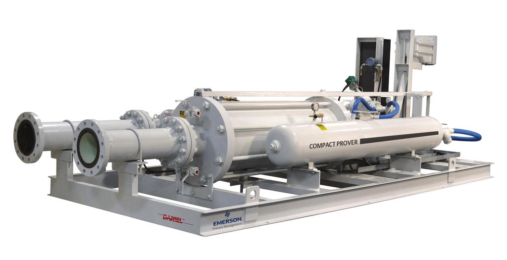 Flow Provers Each gas or liquid flowmeter can be calibrated against a master meter onsite, or in liquid metering applications, by a stationary or portable prover (Figure 1).