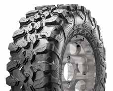 ATV UTILITY ATV UTILITY BLUE GROOVE HARD-PACK INTERMEDIATE LOOSE LOAM SANDMUD ML1 CARNIVORE 8- RADIAL CONSTRUCTION SPECIALIZED RUBBER COMPOUND FOR SUPREME TRACTION AND CONTROL SUPERB WEAR EXCELLENT