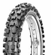 TRACTION DESIGNED SPECIFICALLY FOR BLUE-GROOVE AND HARDPACK TERRAINS LIGHTWEIGHT AND DURABLE CONSTRUCTION FOR THE PERFORMANCE AND QUALITY YOU EXPECT FROM EVERY MAXXIS TIRE MA-SX Front 80100-21 51M TT