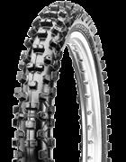 BALANCED PERFORMANCE KNOWN AS A VERY LONG-WEARING INTERMEDIATE MO- TOCROSS TIRE THAT PERFORMS EXCEPTIONALLY WELL IN COMMON INTERMEDIATE TO HARDPACK CONDITIONS The Maxxis Maxxcross IT is trusted by