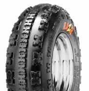0 3 170 1532 The Razr MX tire sets the bar for ATV motocross racing, with rounded shoulder knobs to control sliding and a specially formulated compound for superior grip.