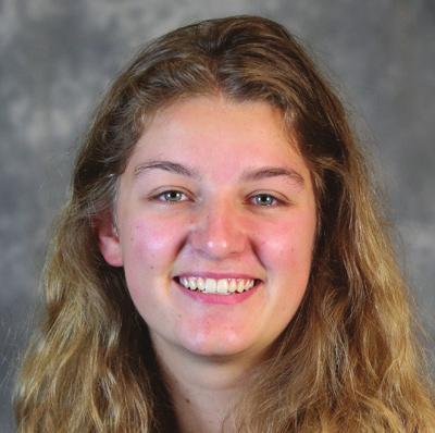 14 lisa jablonowski 6-3 Sophomore Wing/Forward Ernster, Luxembourg Lycee des Garcons AT VIRGINIA 2016-17 Moved into the starting lineup for the final nine games of the season Made her collegiate