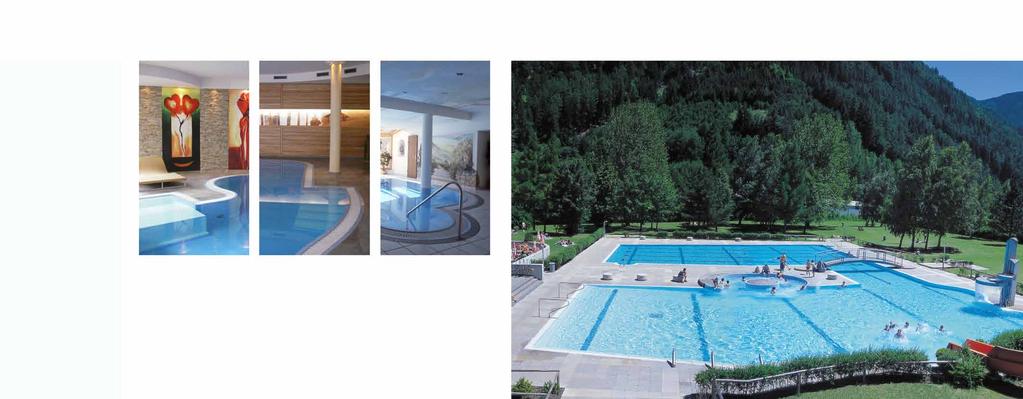 Modular swimming pools Freedom of design, shape and size For us, no challenge is too great. When it comes to the shape, size and depth of your pool, we focus on your particular needs.