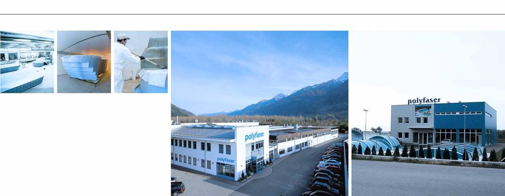 Our Company The guarantee for top quality and reliability 1 2 Polyfaser means quality down to the last thread.