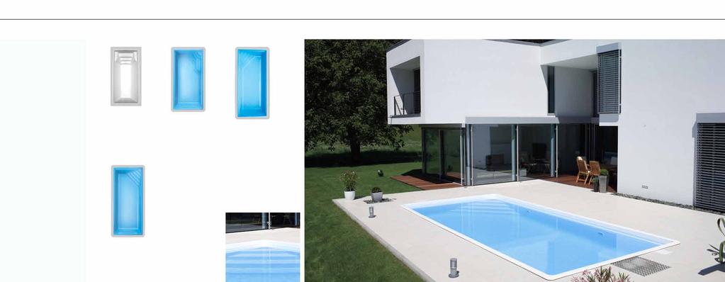 Rectangular Pools Clear lines for a noble design Kreta Mallorca Athen Simple, direct, stylish. Your search for these qualities ends with this range of products.