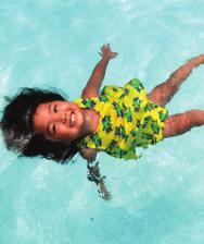 PRESCHOOL AQUATICS PARENT/CHILD WITH SELF RESCUE These classes are designed to help reduce youth drowning.