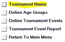 Phase 1 Tournament Pre registration Preparation Prior to starting the registration process, you should