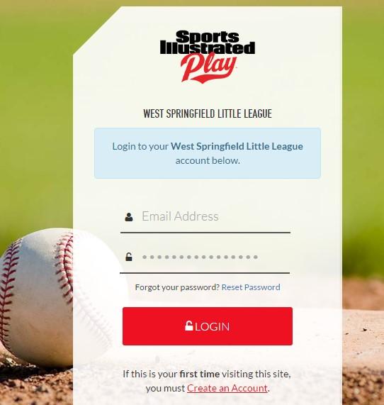 Online Registration for Returning Spring 2017 WSLL Players 1. Go to www.wsllbaseball.net and click on the link for Spring 2018 registration 2.