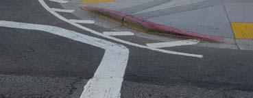 Dots Project Improve lighting of the sidewalks Make intersections safer with more curb bulbs and