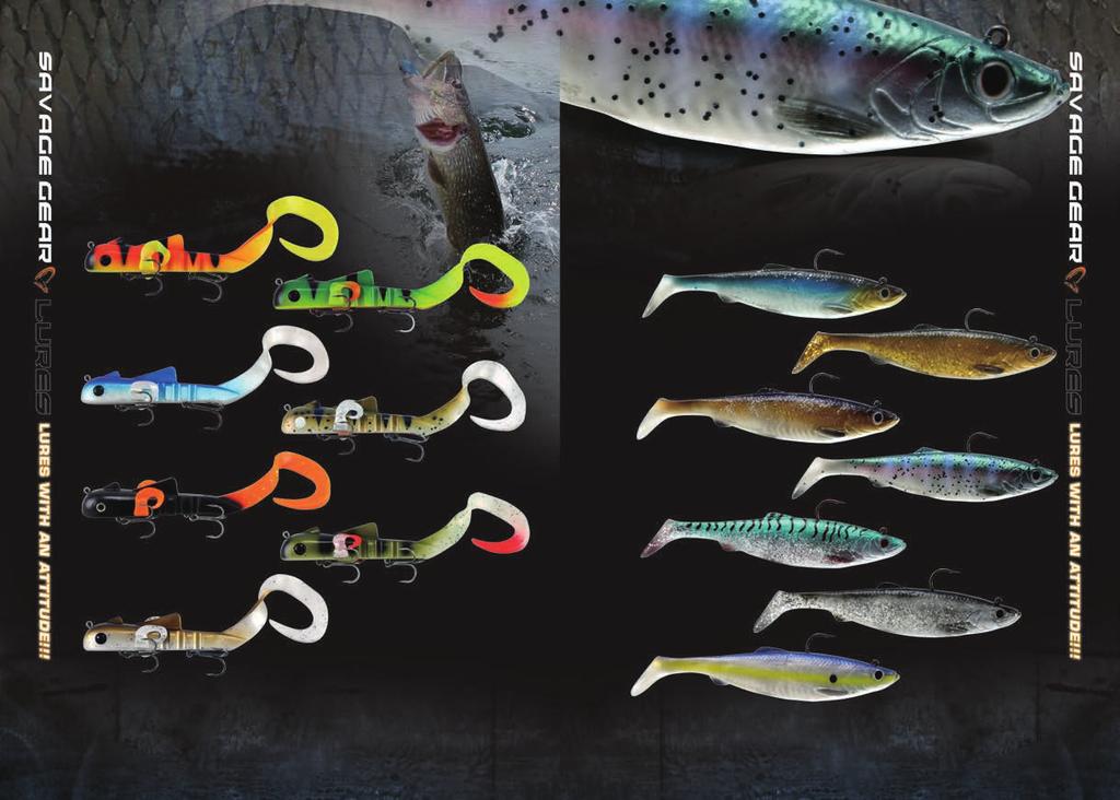 3d Herring Shads Herring Shads 3d Savage Gear is the first to combine 3D scanning of real fish models to create one of the most life-like Herring baits on the market.