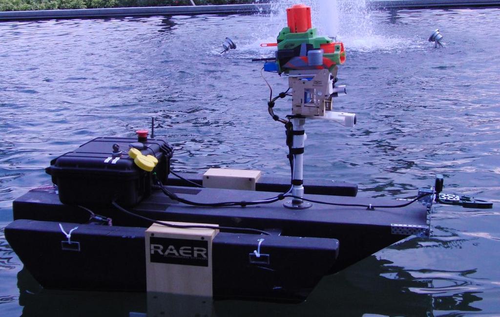 for their entry into the 6 th International RoboBoat Competition hosted by AUVSI and ONR.