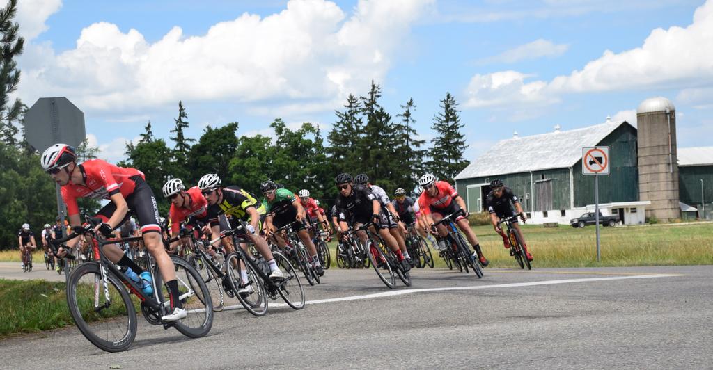 Registration Fees Before July 20 July 20 to August 2 Race Weekend August 3 6 Non-Member Permit Youth Races** All Categories $40 $40 $45 Included 26 km Road Race $50 $60 $70 Add $8 53 km Road Race $65