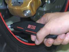Depth Gauge 3 in 1 n Checks & lowers tyre pressure and checks tyre depth n 45 head for convenient valve access n
