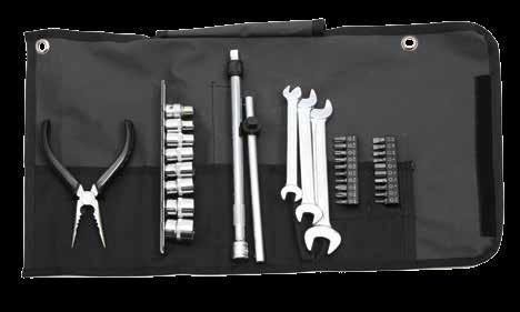 5mm PH0, PH1, PH2, PH3 BS9725 Personal Tool Pack n Convenient tool carrying pack designed to