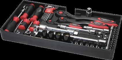 professional hand tools BS9839 Master Mechanics Tool Kit (110