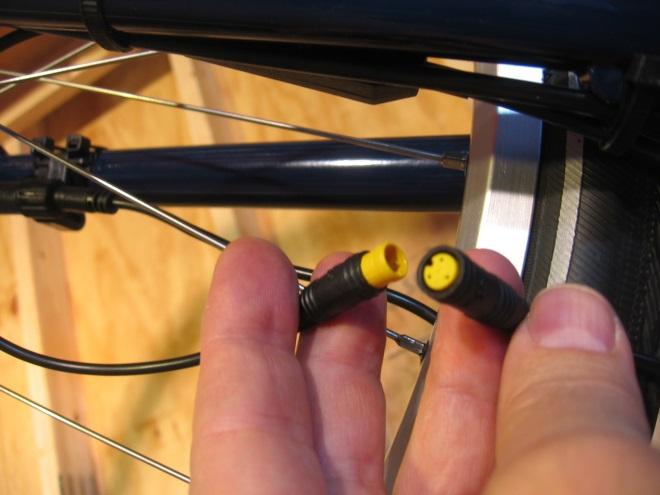 Reattach the cable and housing to the derailleur or internal