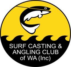 Field Day report April 2011 Surf Casting and Angling Club of WA (Inc.) PO Box 2834, Malaga WA 6944 ABN 29 925 237 020 Telephone 08 9209 2117 Email surfcast@iinet.net.au Club Web page http://www.