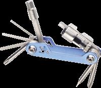 156", Chain tool, Tire lever MT-112 MULTI TOOL 17 FUNCTION Hex key: 2/2.