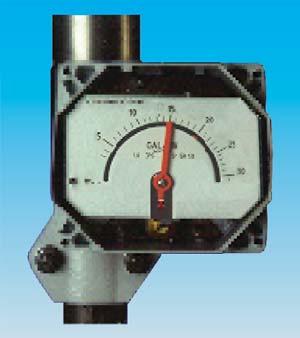 INTEGRAL FLOW SWITCH USFilter s Wallace & Tiernan Products (USF/W&T) Integral Flow Switch is a low-cost switch that mounts inside the meter s indicator and enables remote monitoring of either high or