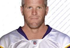 BRETT FAVRE QB / #4 HEIGHT 6-2 WT 222 ACQUIRED FA FOR 2009 DOB 10-10-69 NFL 19th YEAR COLLEGE Southern Miss VIKINGS 1st YEAR GAMES/STARTS (regular season, playoffs) 1991 (2/0-Atl.