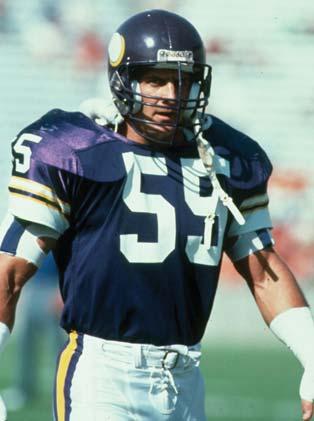 VIKINGS EXTRA POINTS STUDWELL INDUCTED INTO VIKINGS RING OF HONOR Former Minnesota Vikings LB Scott Studwell received the highest honor the team can bestow upon an individual when he was inducted as