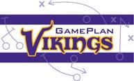 3 FM) serve as the fl agship stations for the Minnesota Vikings Radio Network, which includes outlets in six states: Minnesota: Iowa: Market Station Freq.