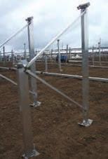 Not only are Anchor Posts far quicker and cheaper to install but they are also seen as an environmentally friendly option as they are manufactured from recycled steel and they