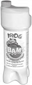 POOL FROG Welcome to easier pool care courtesy of POOL FROG. With POOL FROG, your pool water will look and feel better without a lot of work or a lot of chlorine.
