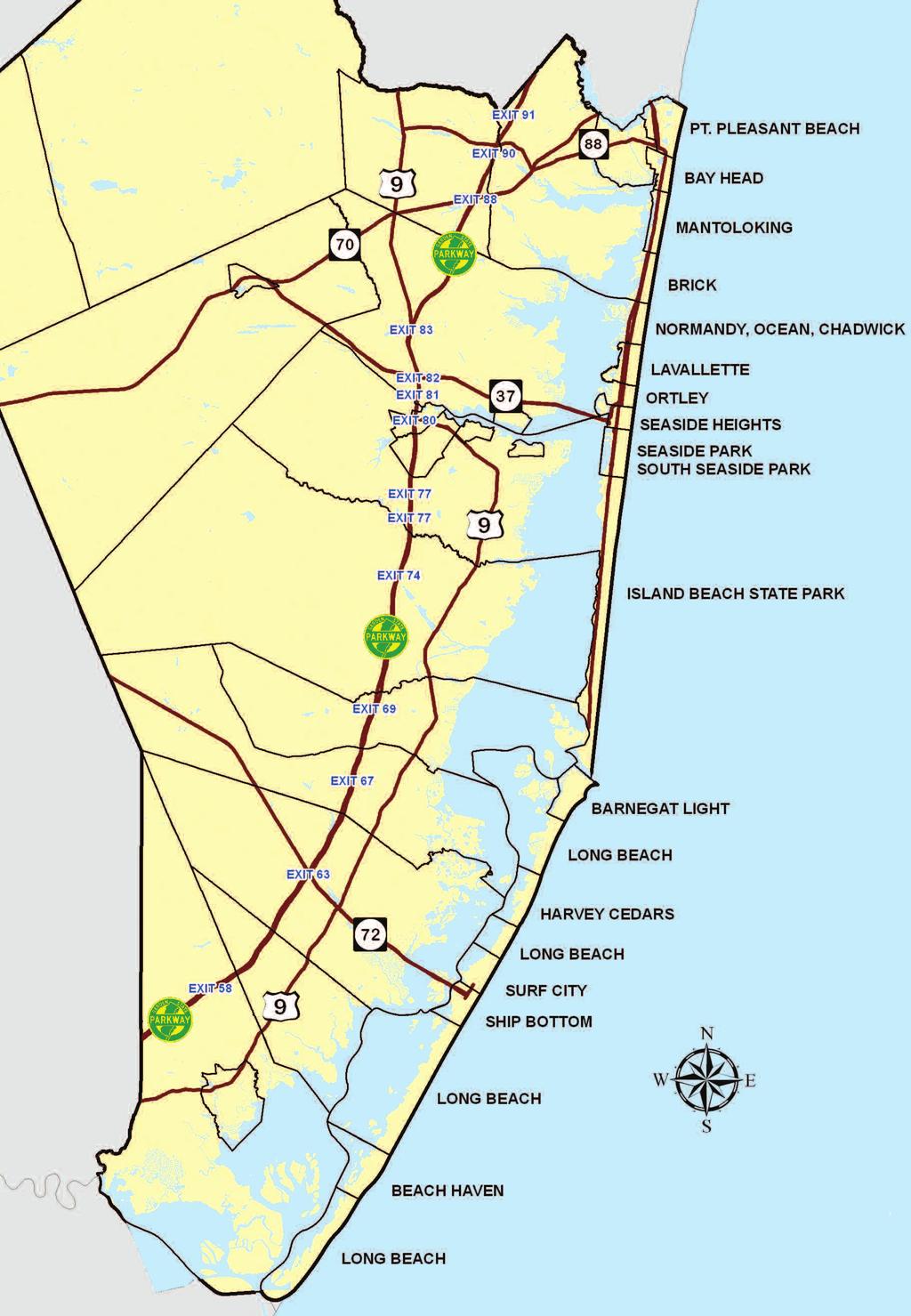 Welcome to Ocean County s 2012 Guide to Accessible Beaches. This guide includes information about the County s accessible beaches, walkways, ramps, parking and surf chair availability.