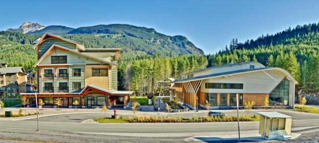 Whistler Athletes Centre Welcomes You!