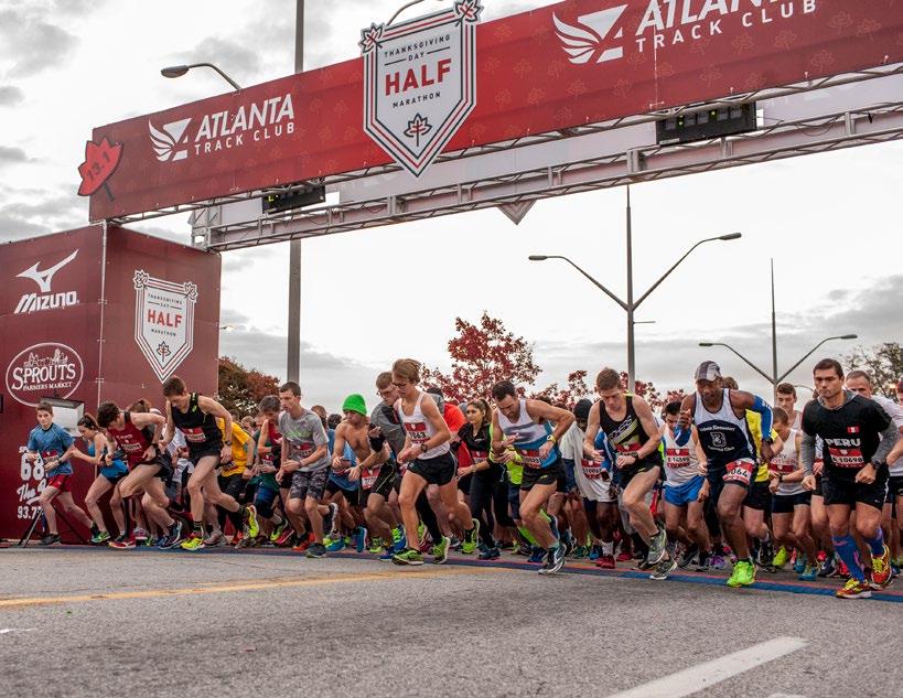 2017 PARTICIPANT INSTRUCTIONS THANKSGIVING DAY HALF