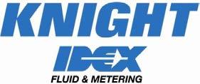 KNIGHT, LLC A Unit of IDEX Corporation 20531 Crescent Bay Drive Lake Forest, CA 92630-8825 Phone: (949)595-4800 Fax: (949)595-4801 www.knightequip.