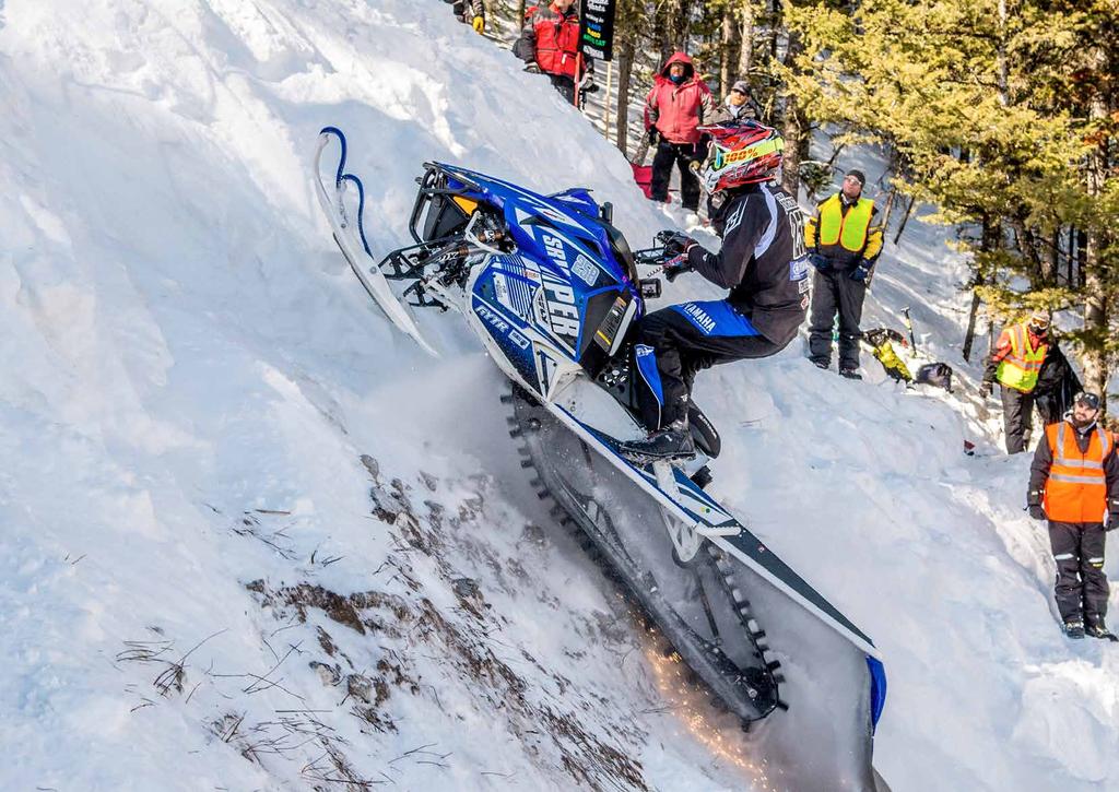 Dashing through the snow The Yamaha USA HillClimb team had a successful weekend at the Jackson World Championship held on the 23rd of March.