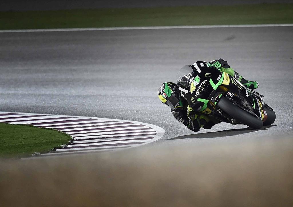 New Kid on the Block Pol Espargaró joins the Yamaha family 2013 Moto2 World Champion Pol Espargaró steps up to the big league this season alongside young British rider Bradley Smith in the Monster