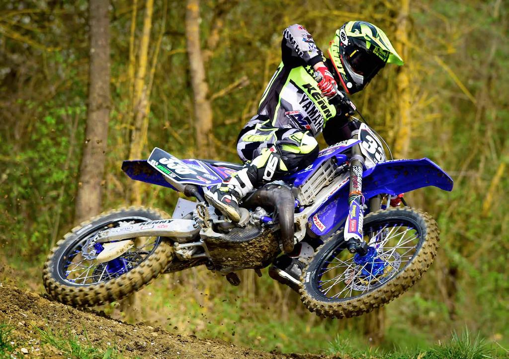 Ready to rock Yamaha are not just actively exploring four-strokes in motocross, they are also devoted to their two-strokes models as well.