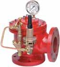 FIRE PROTECTION CONTROL VALVES Pressure Reducing Valve 129FC SERIES Fire Pump Relief Valve 108FC SERIES Thermal Expansion Pressure Relief Valve 1330FC SERIES The Model 129FC automatically reduces