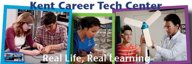 Find Your Future at KENT CAREER TECH CENTER Join us for our fall open