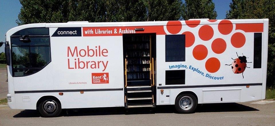 KDL Mobile Library will be here