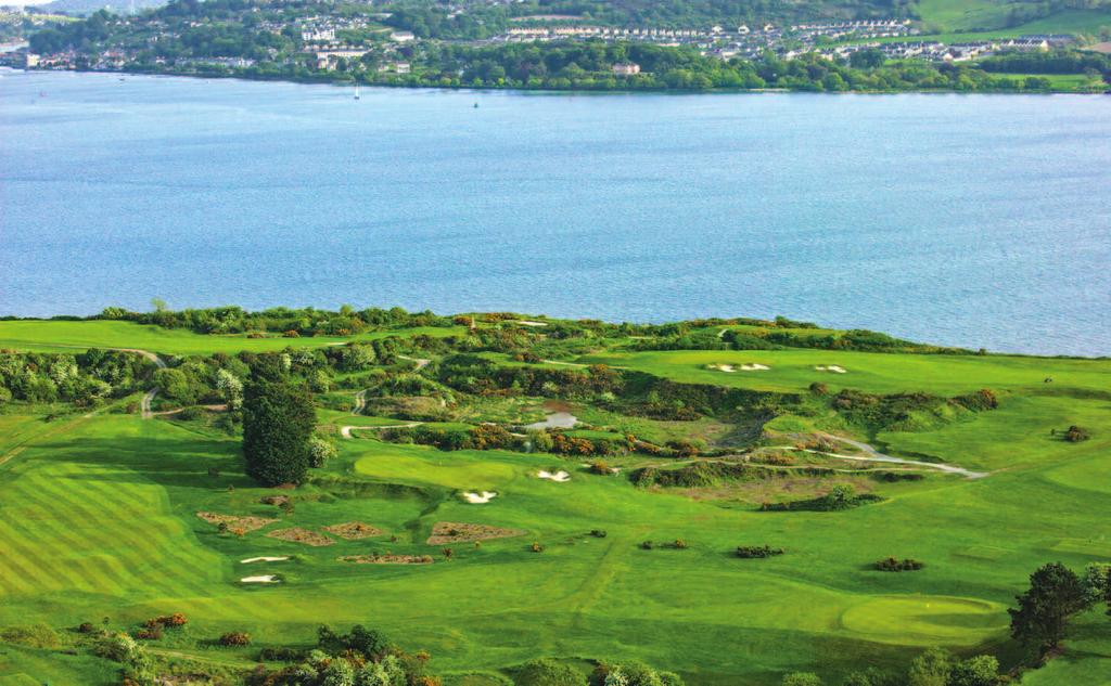 This championship golf course is routed through exceptional golfing terrain incorporating old limestone