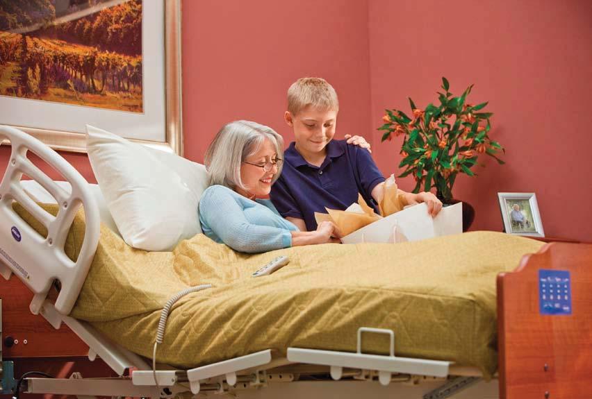 As the leading producer of bed systems and components (bed, mattress and rails) to the home and long-term care industries, Invacare strives to ensure patient safety.