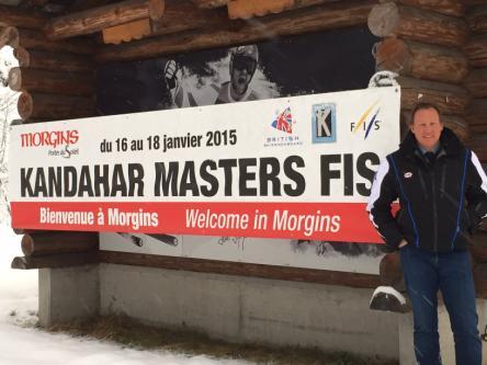 Dear Masters, I extend to you a very warm welcome to our 28 th International British Kandahar Masters in Morgins!