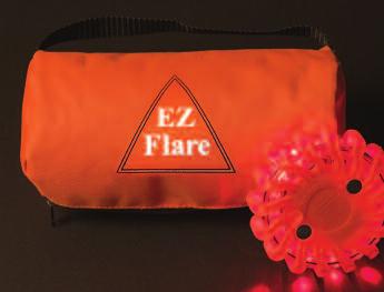 Electronic LED Emergency Flare is a vital piece of equipment to ensure your safety.