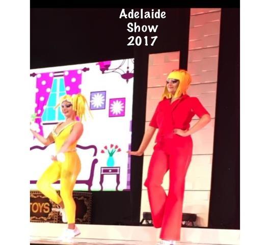 So very proud of our wonderful performers at the Royal Adelaide Show. Doing TIDC proud.